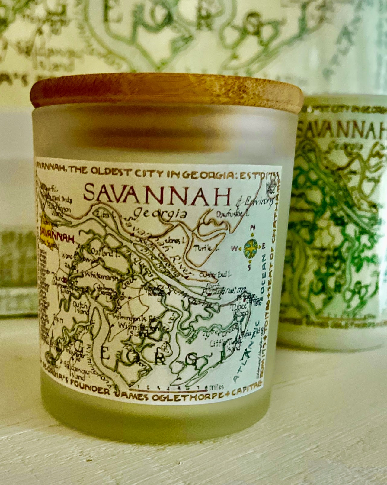 Candle Sea Salt & Orchid