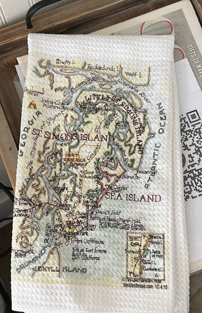 Waffle Dish Towel