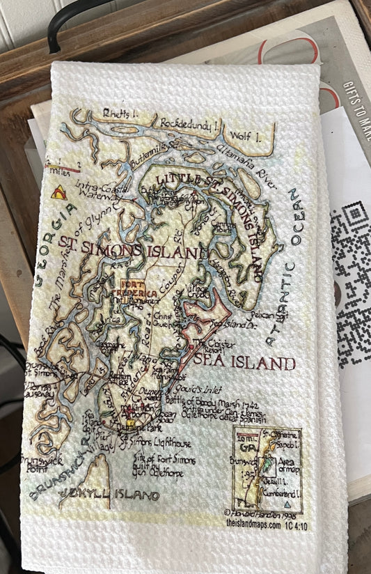 Waffle Dish Towel