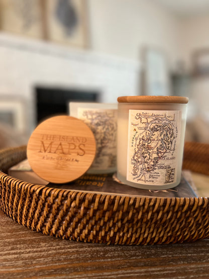 Candle Sea Salt & Orchid