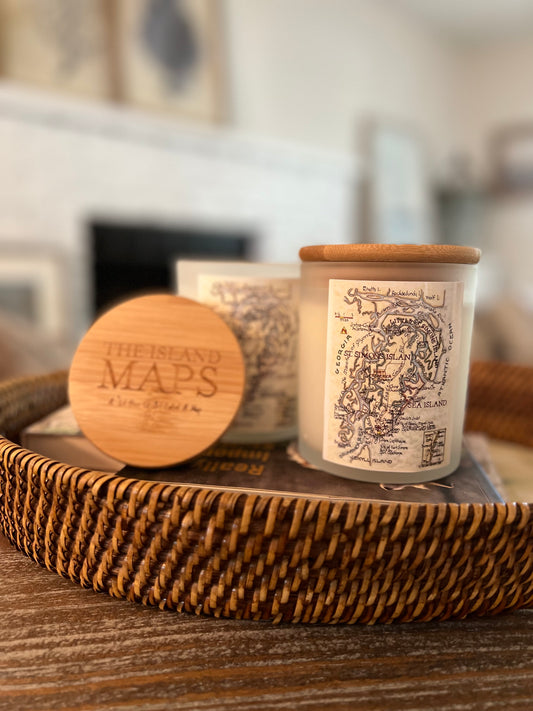 Candle Sea Salt & Orchid
