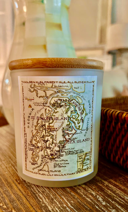 Candle Sea Salt & Orchid