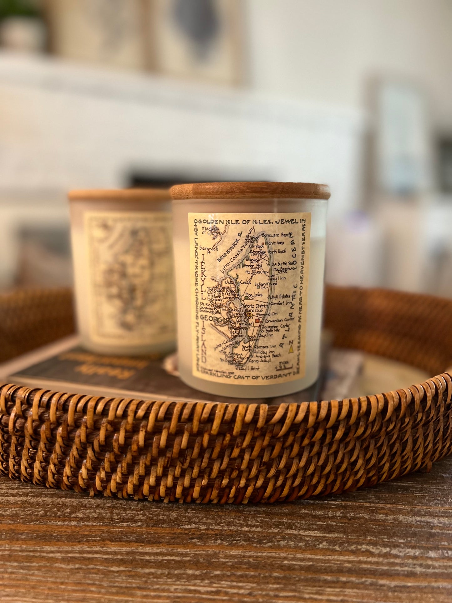 Candle Sea Salt & Orchid