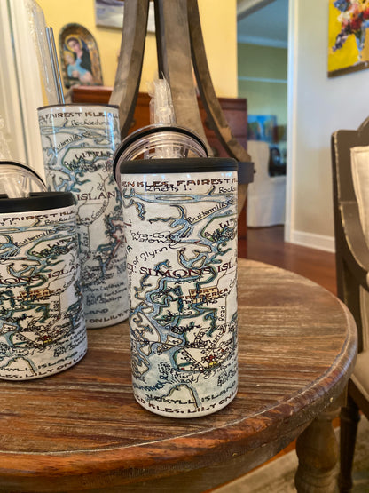 Duo Skinny Tumbler