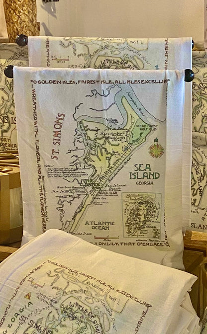 Flour Sack Dish Towel