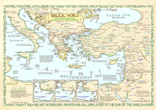 Biblical World 1st Century