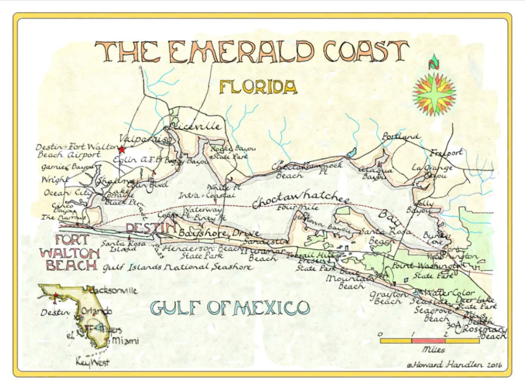 Destin-Seaside-Rosemary-Seagrove Emerald Gulf Coast (FL)