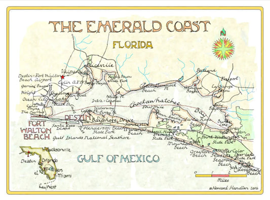 Destin-Seaside-Rosemary-Seagrove Emerald Gulf Coast (FL)