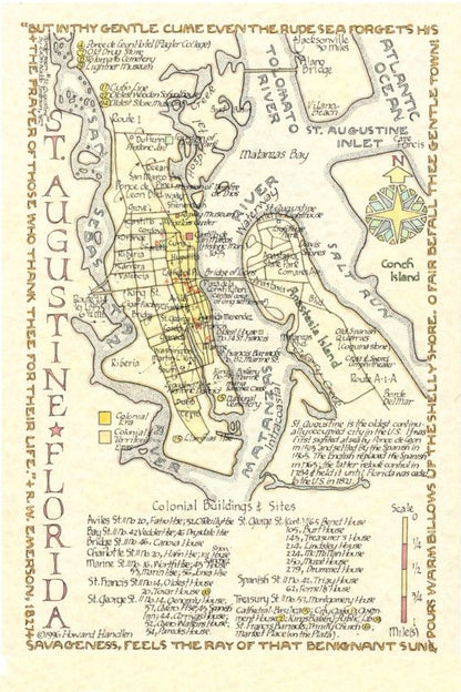 8 x 10 MAPS (70+ options)