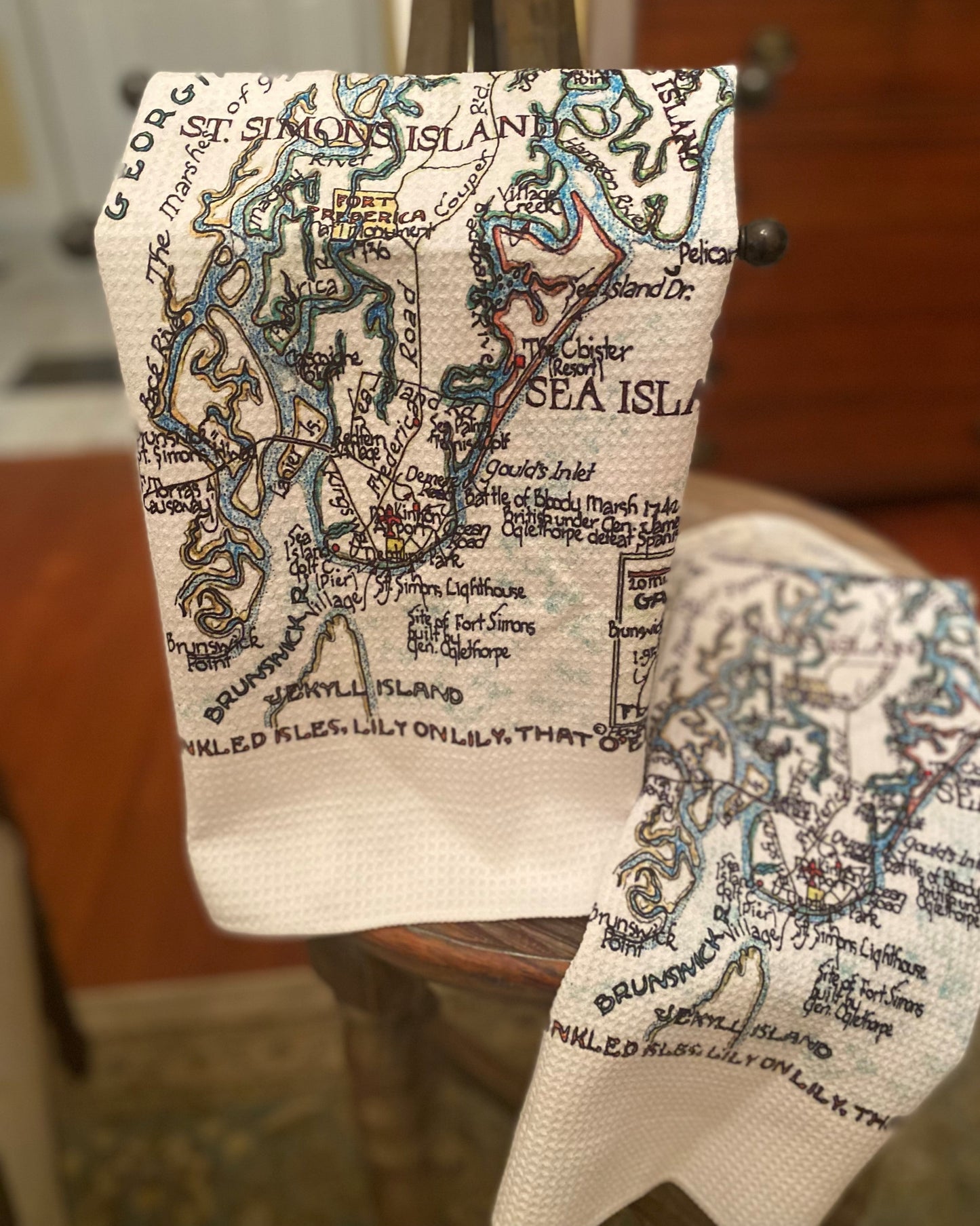 Waffle Dish Towel