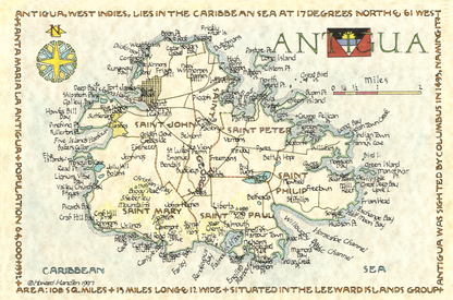 8 x 10 MAPS (70+ options)