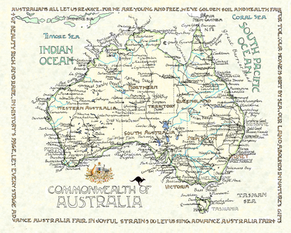 8 x 10 MAPS (70+ options)