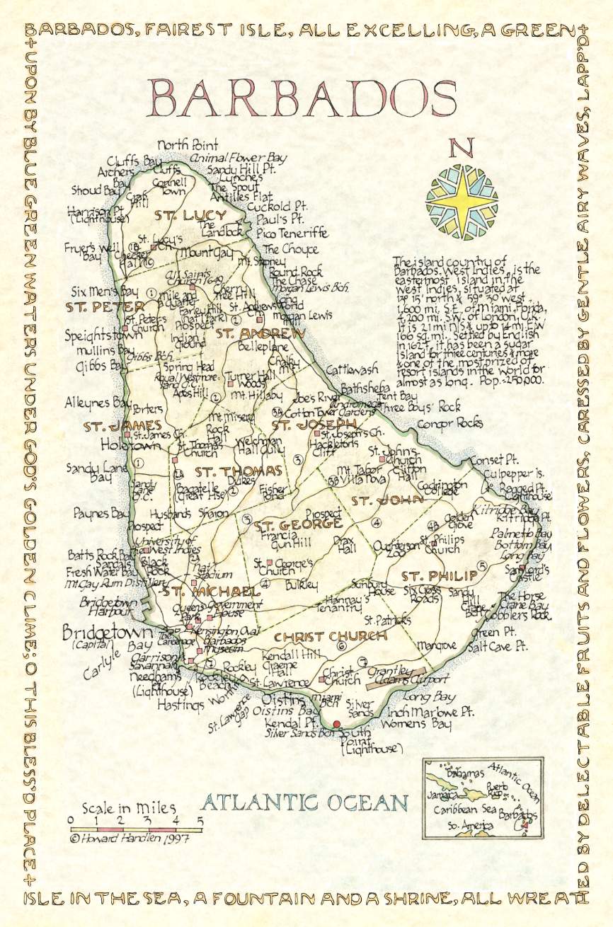 8 x 10 MAPS (70+ options)