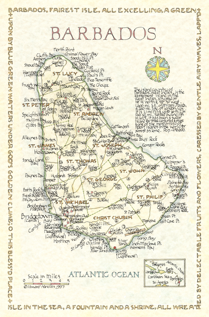8 x 10 MAPS (70+ options)
