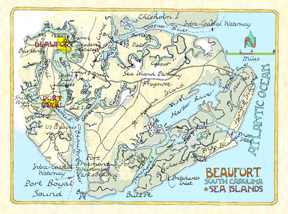 8 x 10 MAPS (70+ options)