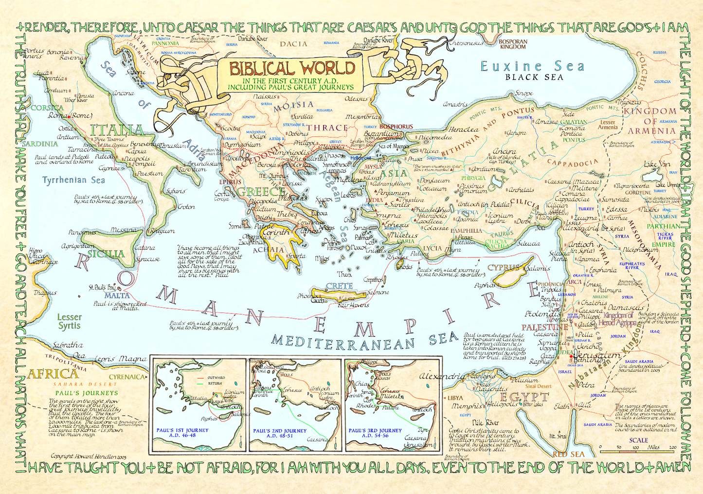 11 x 14 MAPS (70+ options)
