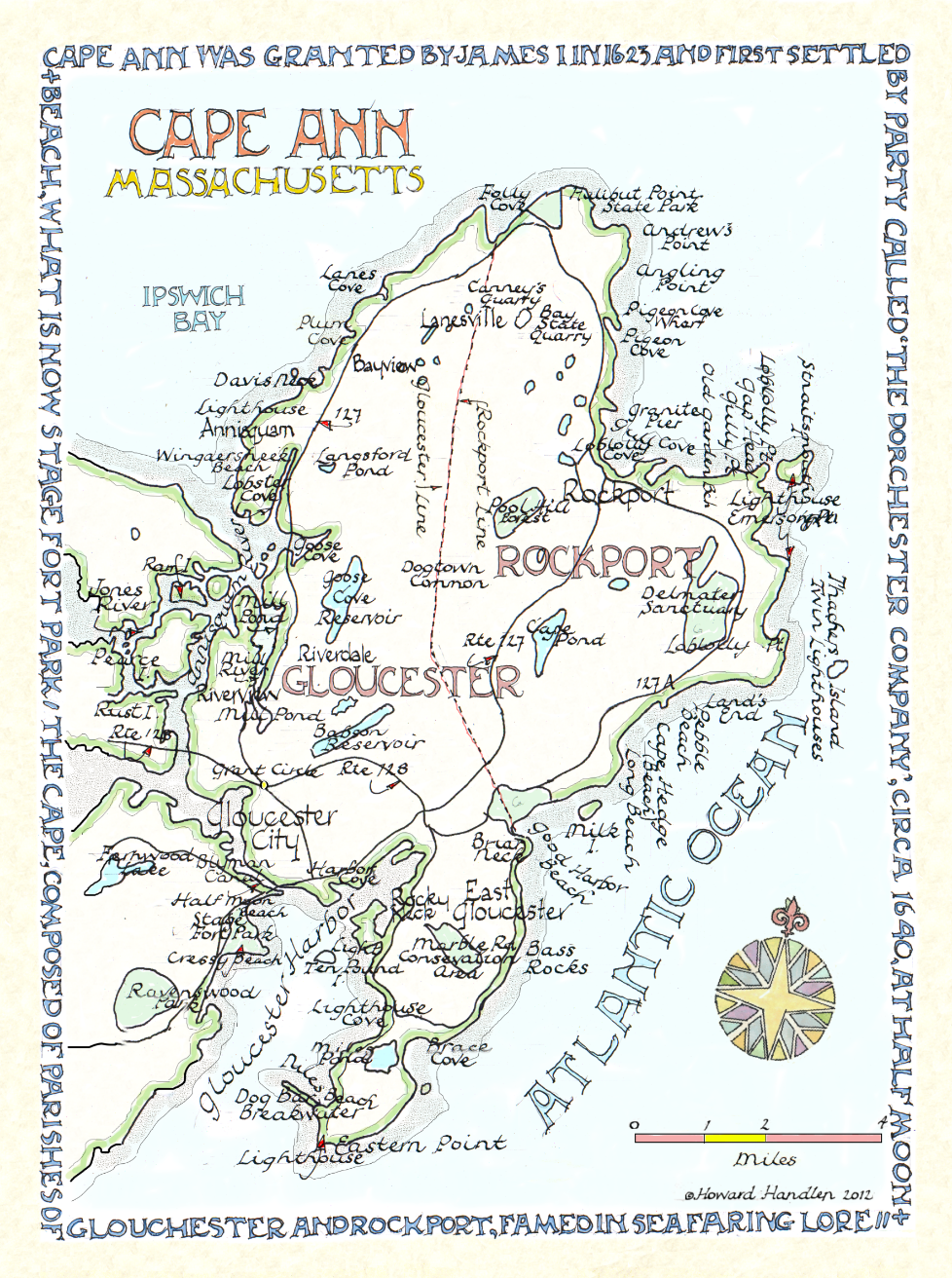 8 x 10 MAPS (70+ options)
