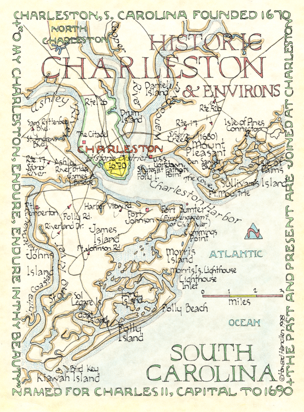 11 x 14 MAPS (70+ options)