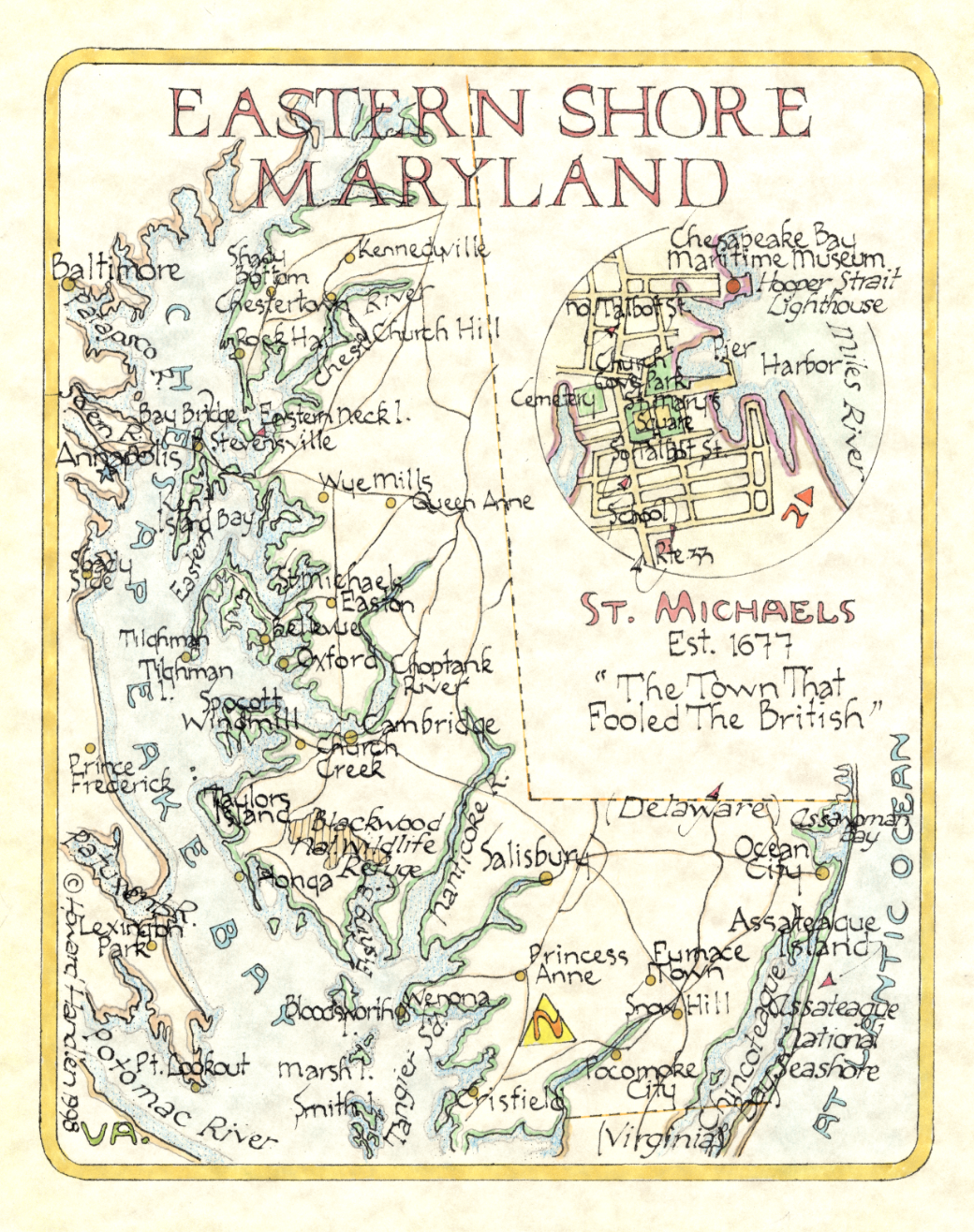 12 x 16 MAPS (70+ options)