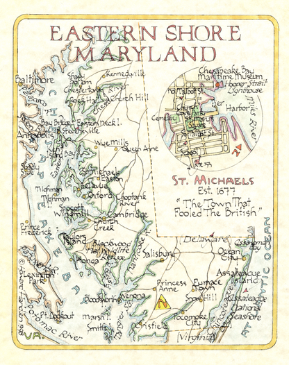 12 x 16 MAPS (70+ options)
