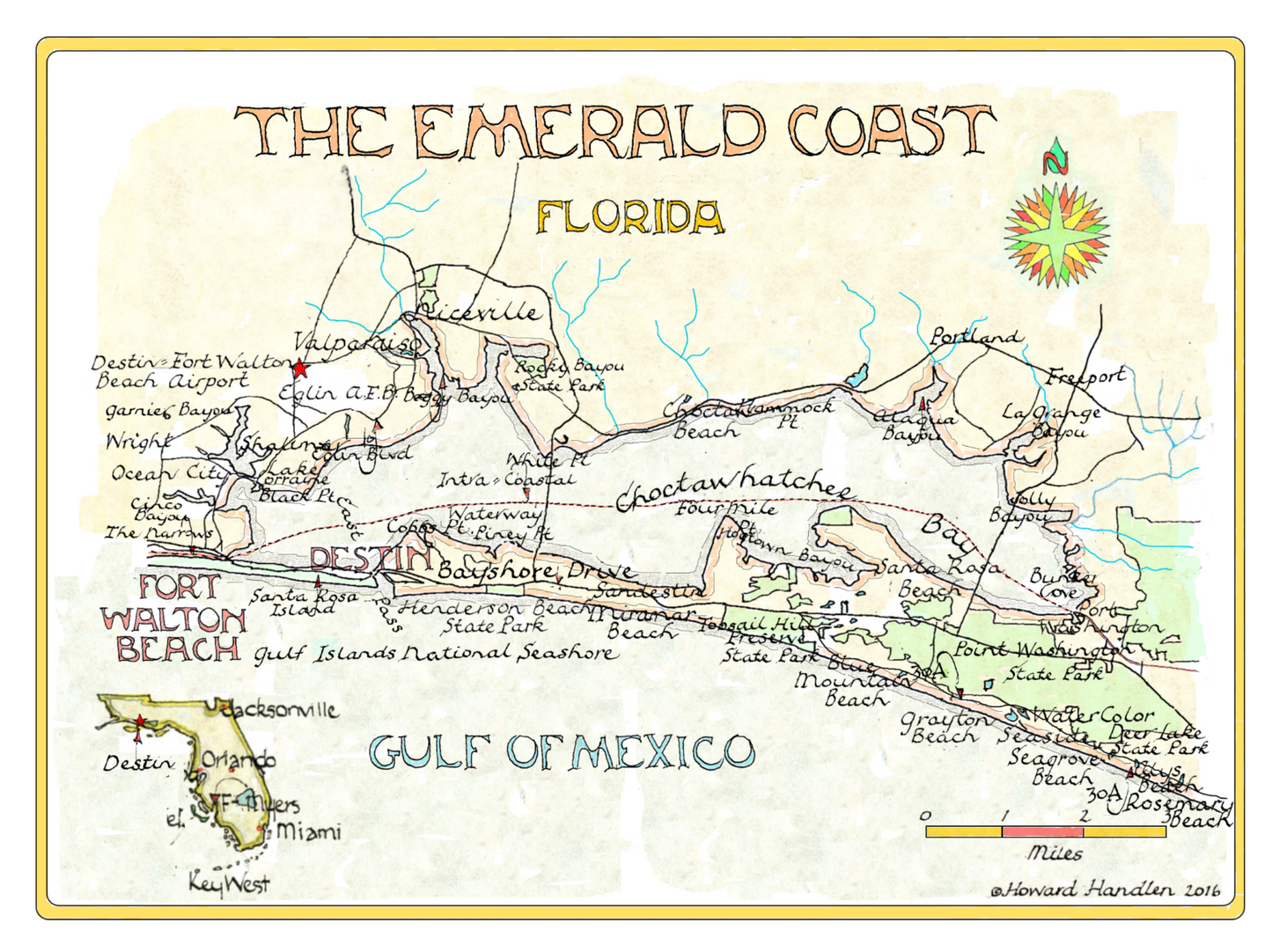 8 x 10 MAPS (70+ options)