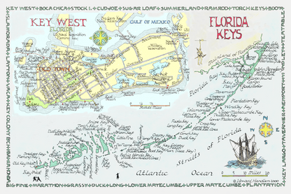 8 x 10 MAPS (70+ options)