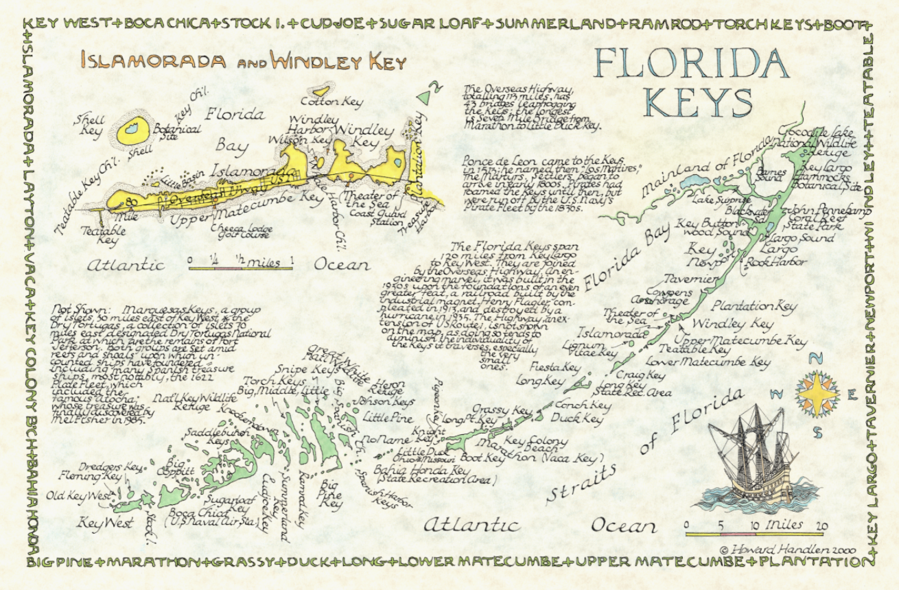 8 x 10 MAPS (70+ options)