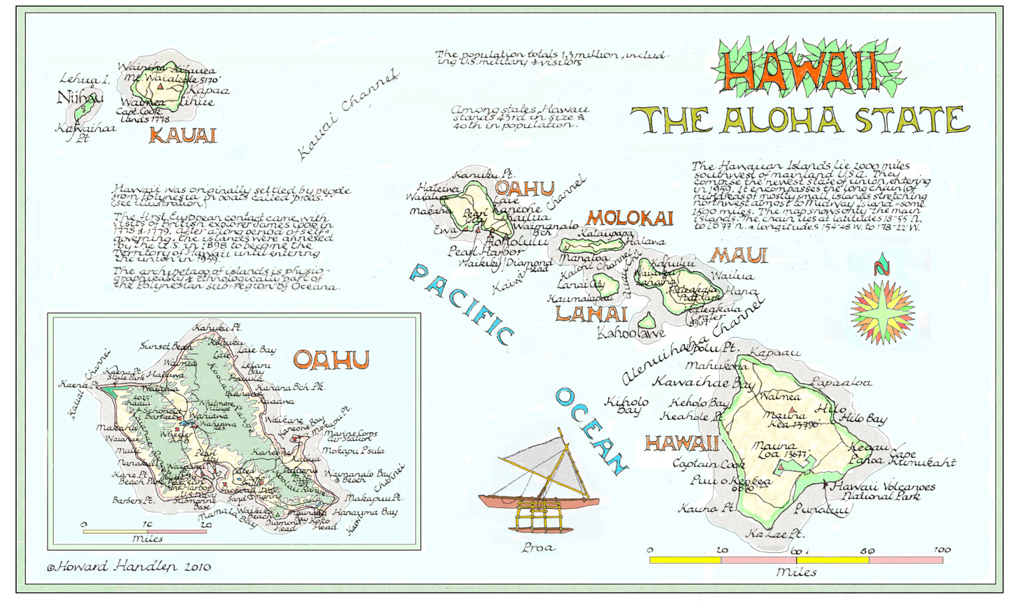 8 x 10 MAPS (70+ options)