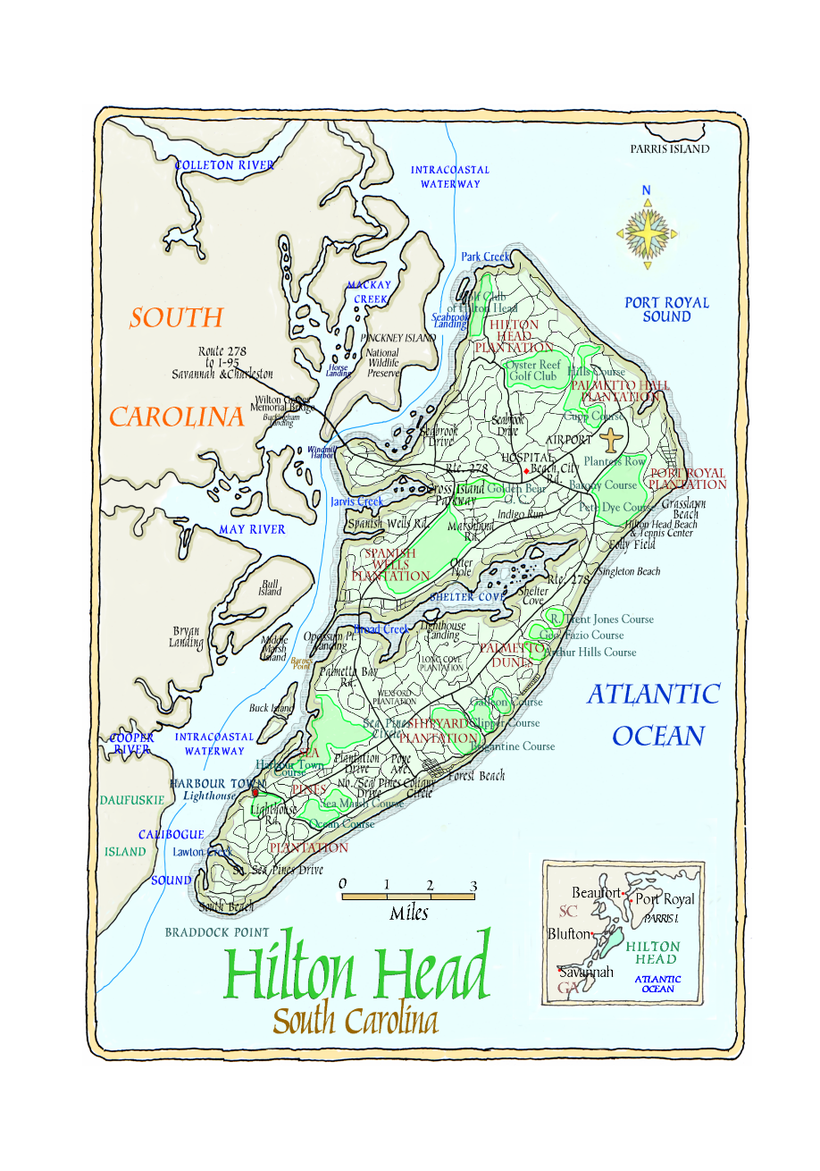 8 x 10 MAPS (70+ options)