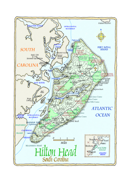 8 x 10 MAPS (70+ options)