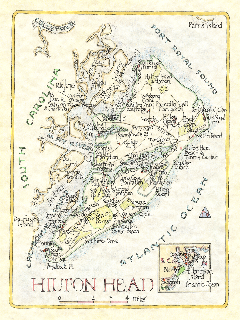 8 x 10 MAPS (70+ options)