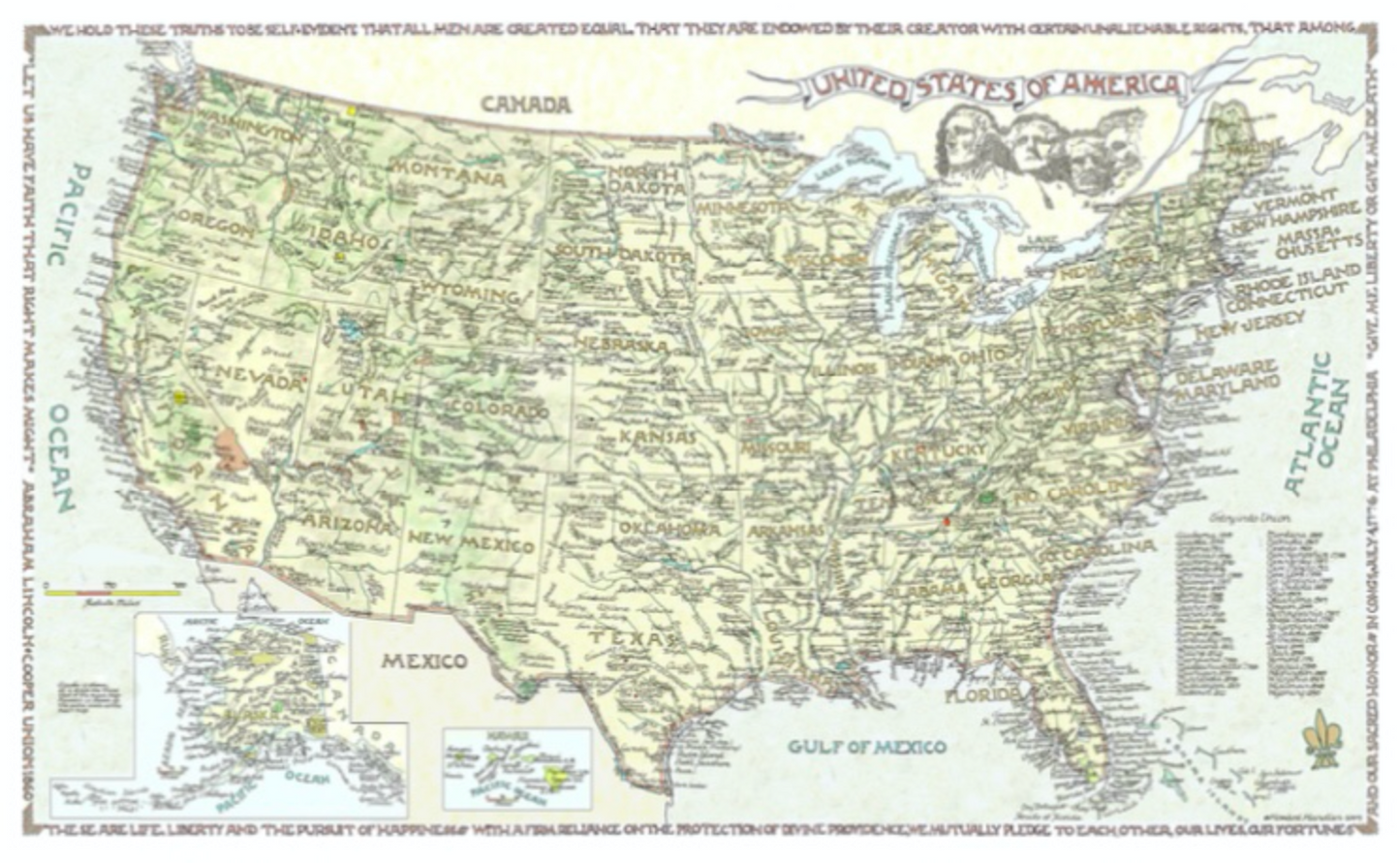 12 x 16 MAPS (70+ options)