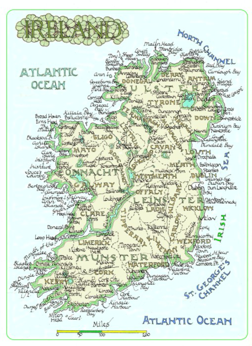 8 x 10 MAPS (70+ options)