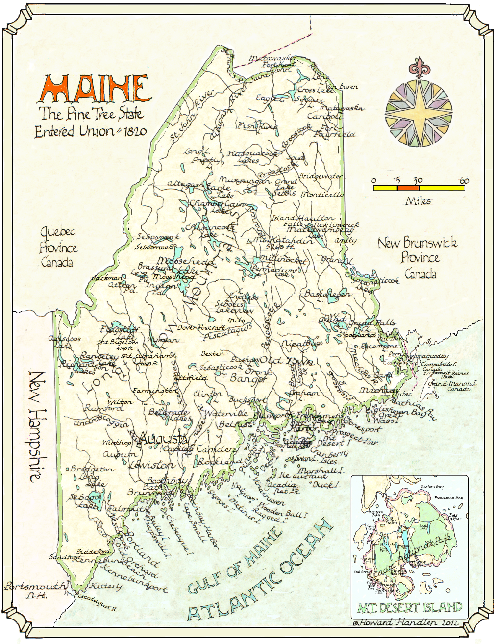 12 x 16 MAPS (70+ options)