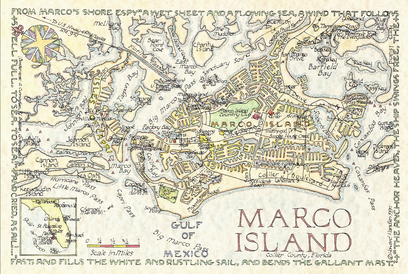 11 x 14 MAPS (70+ options)