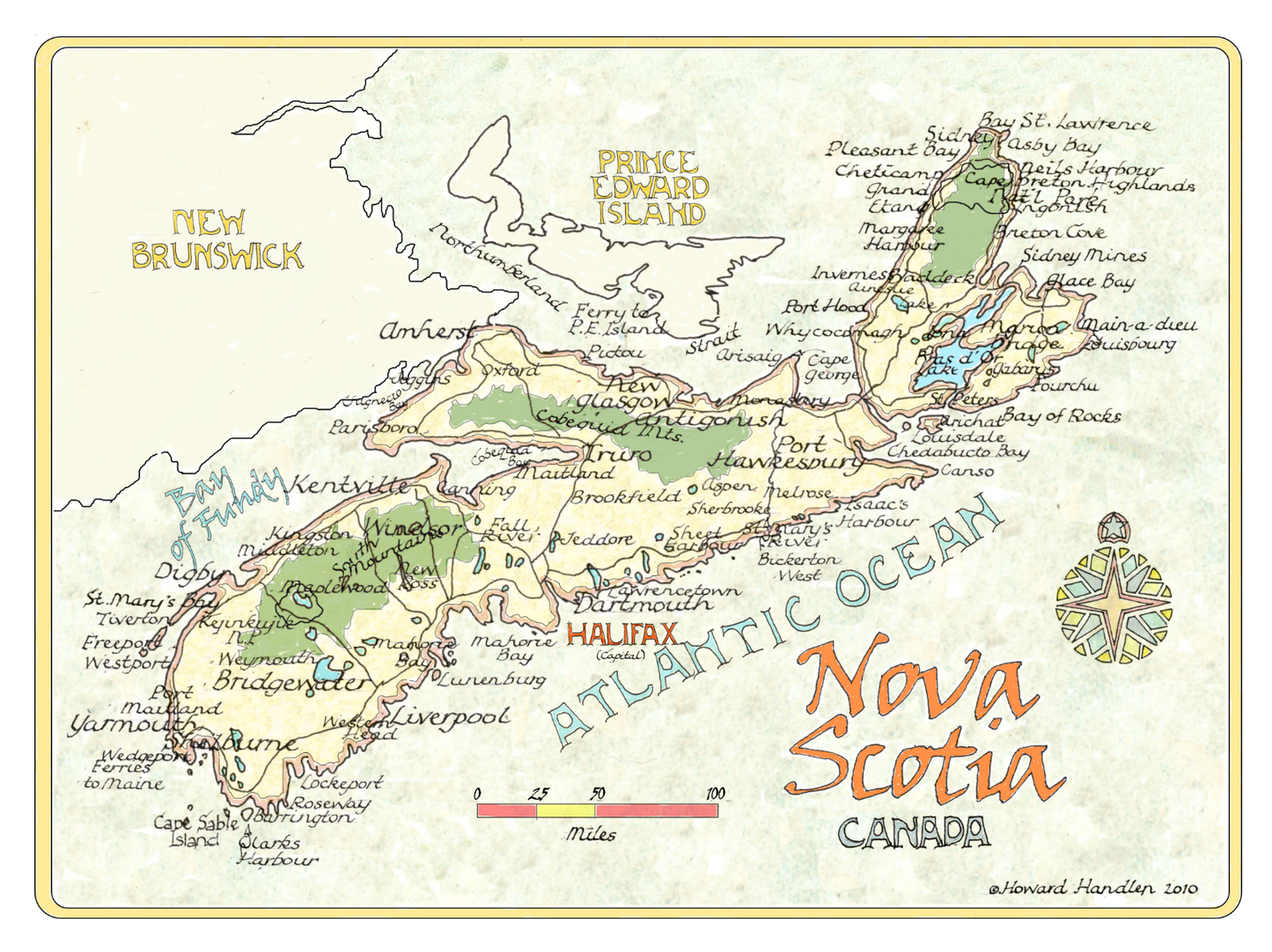 16 x 20 MAPS (70+ options)