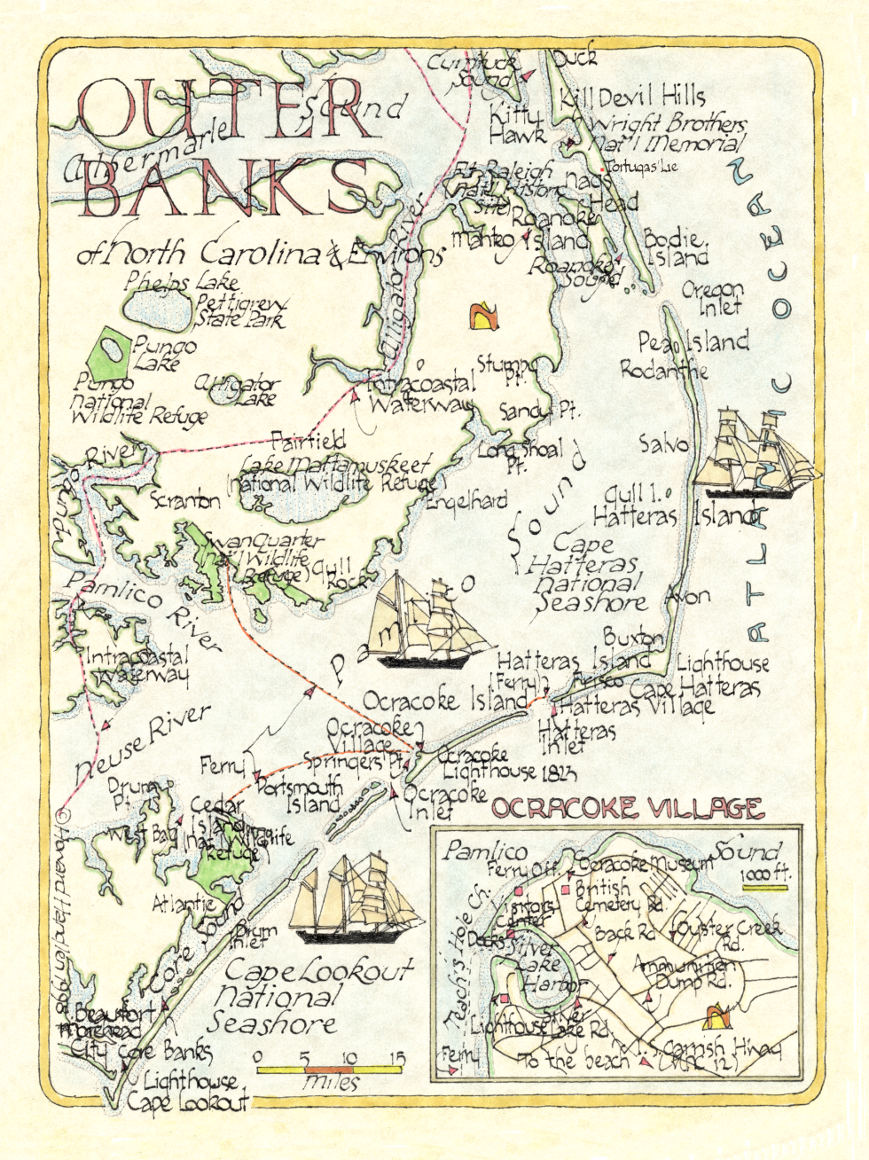 11 x 14 MAPS (70+ options)