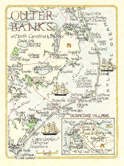 11 x 14 MAPS (70+ options)