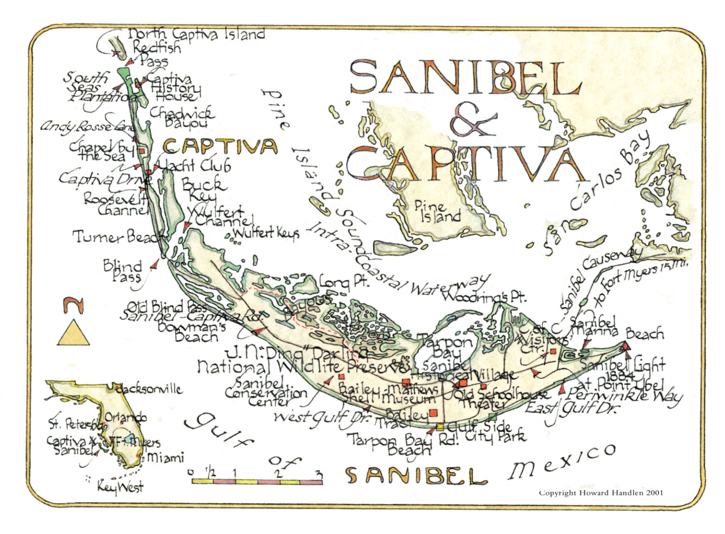 8 x 10 MAPS (70+ options)