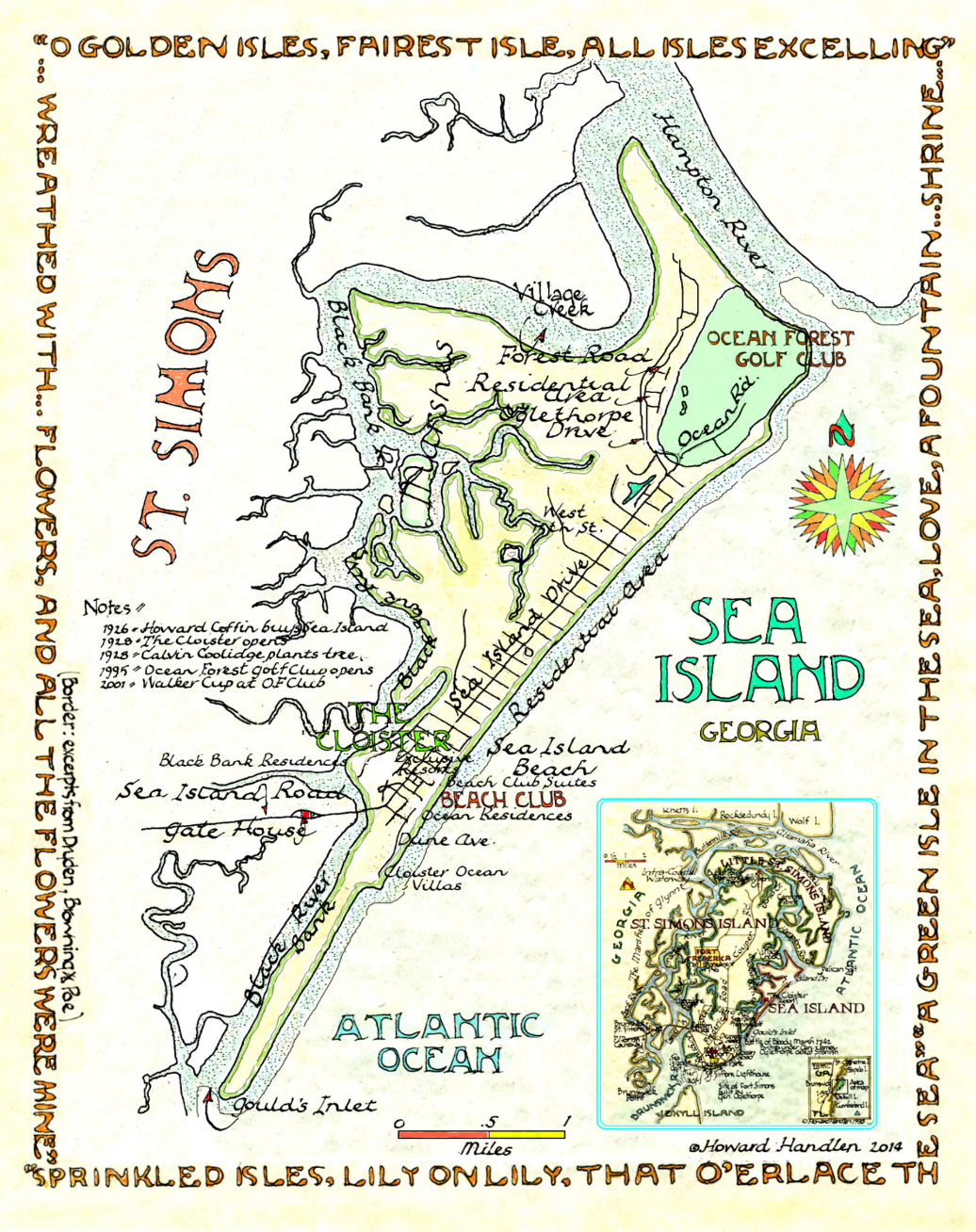 8 x 10 MAPS (70+ options)