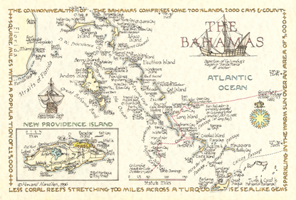 8 x 10 MAPS (70+ options)