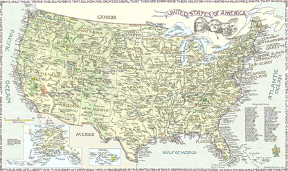12 x 16 MAPS (70+ options)