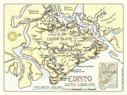 8 x 10 MAPS (70+ options)