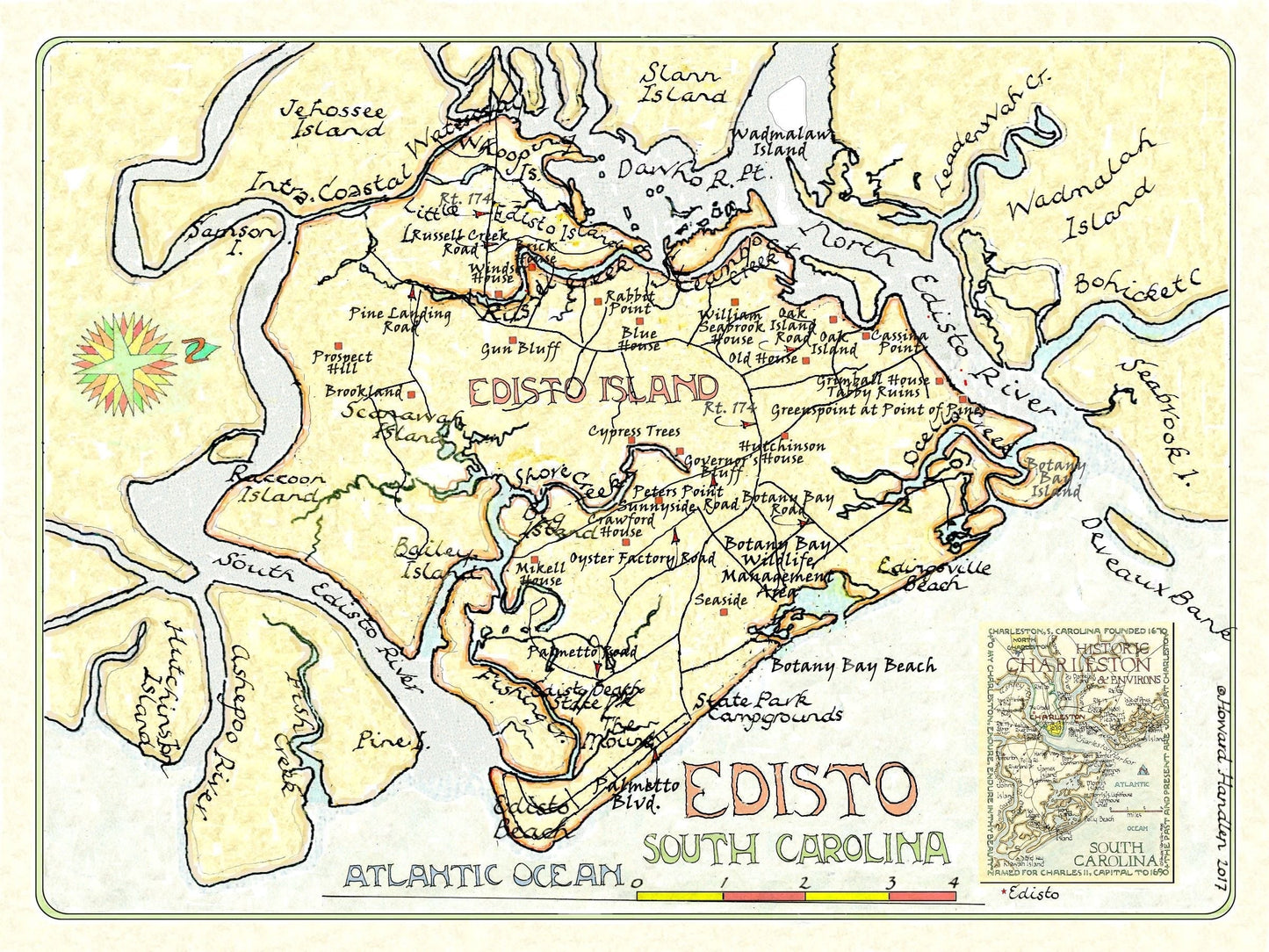 11 x 14 MAPS (70+ options)