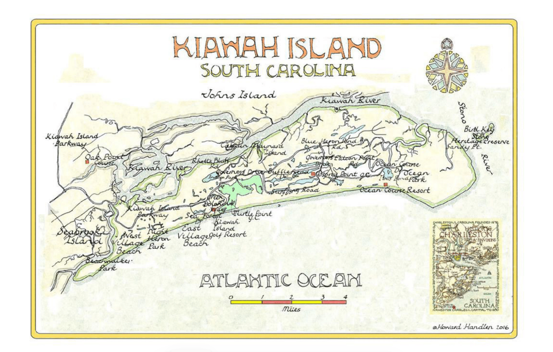 8 x 10 MAPS (70+ options)