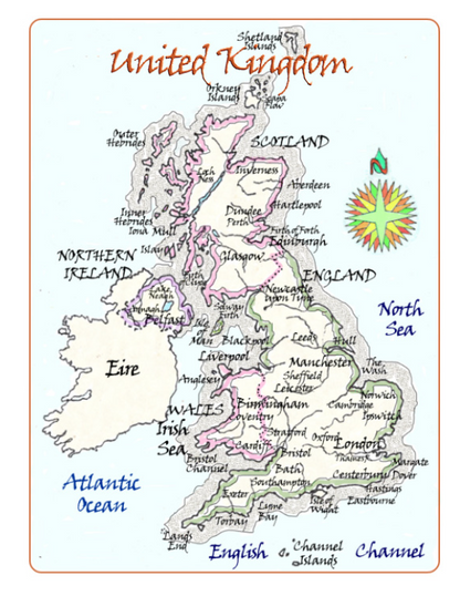 11 x 14 MAPS (70+ options)